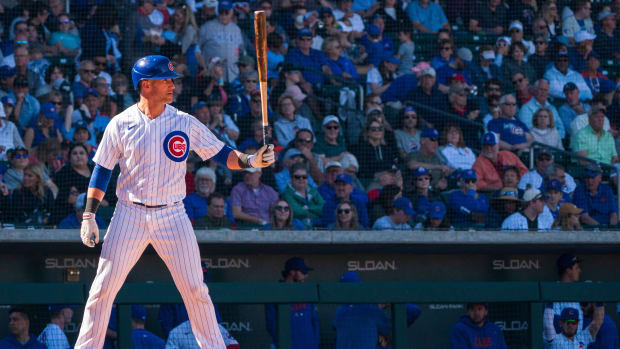 Yan Gomes Chicago Cubs Catcher Spring Training